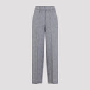 Peserico Linen Straight Pants