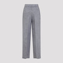 Peserico Linen Straight Pants