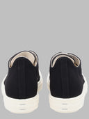 Sneaker Basse Drkshdw Di Rick Owens In Denim Di Cotone