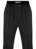 Tom Ford Pantalone Pigiama En Seta