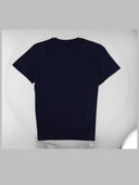 Hugo T Shirt Avec Stampa Logo Sfumato