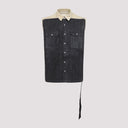 Rick Owens Drkshdw Sl Tommy Jumbo Jacket
