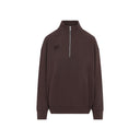 Pangaia Half Zip Sweatshirt