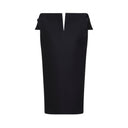 Balenciaga Wool Vareuse Dress