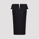 Balenciaga Wool Vareuse Dress