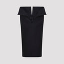 Balenciaga Wool Vareuse Dress