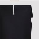Balenciaga Wool Vareuse Dress