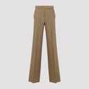 Max Mara Badesse Regular Linen Pants