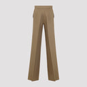 Max Mara Badesse Regular Linen Pants