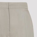 Max Mara Pianoforte Olivi Organza Pants