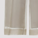 Max Mara Pianoforte Olivi Organza Pants