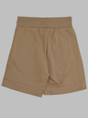 Hugo - Short en velours avec patch logo