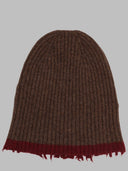 Uma Wang Berretto In Cashmere A Coste