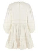 Abito di mini mini tagliato a zimmermann "pop