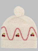 Bonpoint Berretto "Mieneke" Con Ricamo Cherry