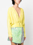 Forte Forte Habotai Silk V Shirt