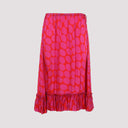 Dries Van Noten Samila Midi Skirt