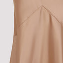 Elisabetta Franchi Satin Gown Dress