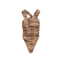 Elisabetta Franchi Tiger Print Body