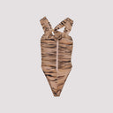 Elisabetta Franchi Tiger Print Body