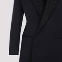Bottega Veneta Intrecciato Collar Tuxedo Jacket