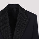 Bottega Veneta Intrecciato Collar Tuxedo Jacket
