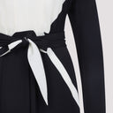 Alberta Ferretti Twill Printed Dress