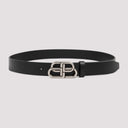 Balenciaga Leather Large Bb Belt