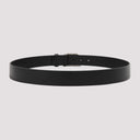 Balenciaga Leather Large Bb Belt
