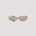 Alaia Acetate Sunglasses