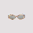 Occhiali da sole in acetato Alaïa Eyewear