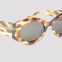 Occhiali da sole in acetato Alaïa Eyewear
