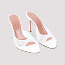 Amina Muaddi Amina Mu I Alexa Lace 95 Slippers
