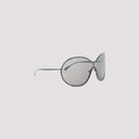 Alaïa Eyewear Round Metal 93 Sunglasses