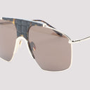 Alaïa Eyewear Alaïa Eyewear Aviator Mask 98 Occhiali da sole