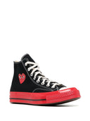 Comme Des Garçons Play Chuck 70 High Sneakers