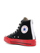 Comme Des Garçons Play Chuck 70 High Sneakers
