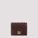 Miu Miu Matelassé Wallet