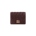 Miu Miu Matelassé Wallet