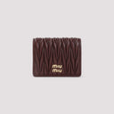 Miu Miu Matelassé Wallet