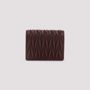 Miu Miu Matelassé Wallet