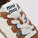 Scarpe da ginnastica Miu Miu in gomma