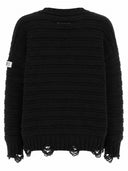 Mm6 Maison Margiela Cardigan Con Scollo A V
