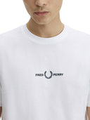 Fred Perry T-shirt avec logo Ricamato