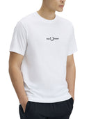 Fred Perry T-shirt avec logo Ricamato