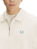 Fred Perry Felpa Avec Logo E Zip