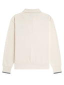 Fred Perry Felpa Avec Logo E Zip