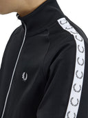 Fred Perry Felpa Survêtement Avec Logo E Zip