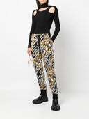 Pantaloni couture versace jeans