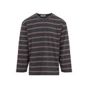 Jil Sander L/S Striped T Shirt
